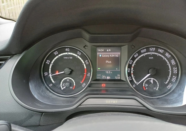 Skoda Octavia cena 60000 przebieg: 145000, rok produkcji 2015 z Góra małe 232